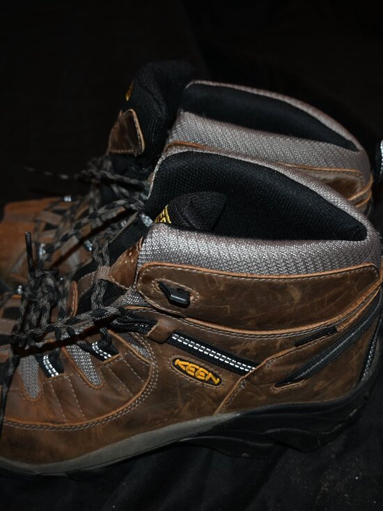 Mens Keen Targhee II Mid hiking boots main image 6